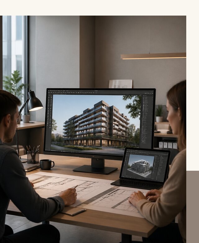 3D визуализация архитектуры и объектов строительства в Сыктывкаре