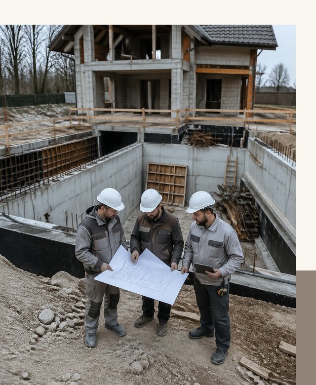 Проектирование и строительство домов с подвалом под ключ в Сыктывкаре