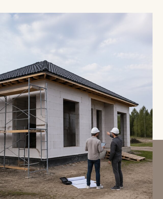 Проектирование одноэтажных домов из газобетона в Сыктывкаре