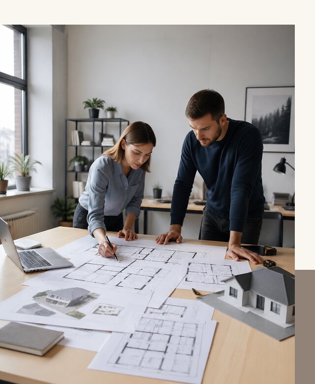 Проект дома 12 на 12 с тремя спальнями под ключ в Сыктывкаре